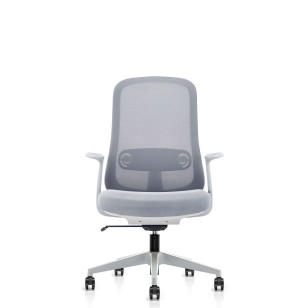 高背網狀椅布藝辦公椅AS-6232B